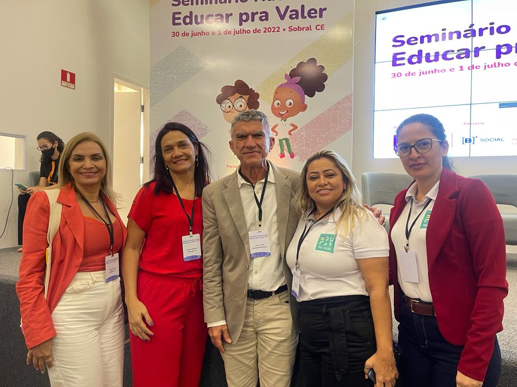 Equipe da Secretaria de Educação participa do Seminário Nacional Educar ...