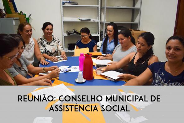  Conselho Municipal de Assistência Social