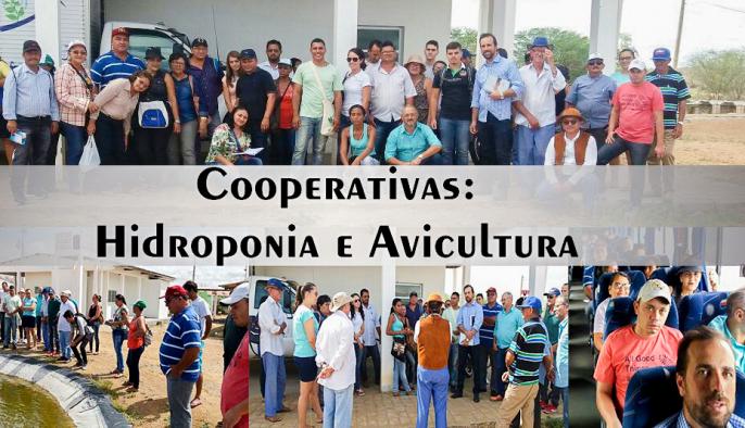 AGRICULTURA: Visita a cooperativas