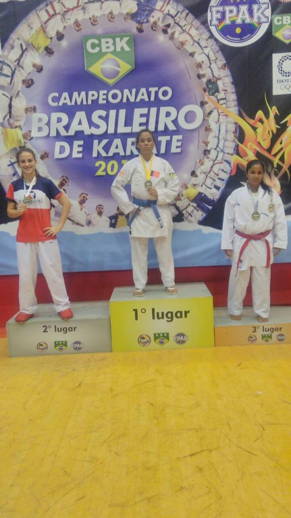 ESPORTE: Campeonato Brasileiro de Karate