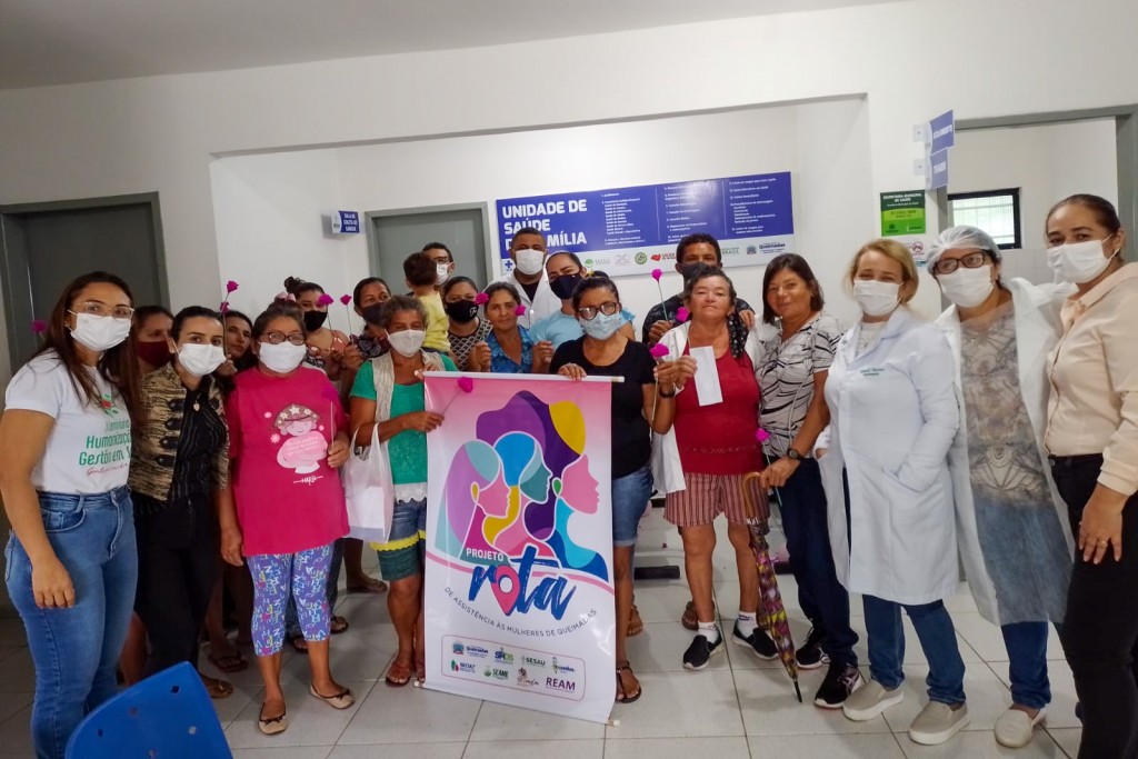 Prefeitura inicia “Projeto Rota de Assistência às mulheres de Queimadas” nas unidades de saúde da zona rural